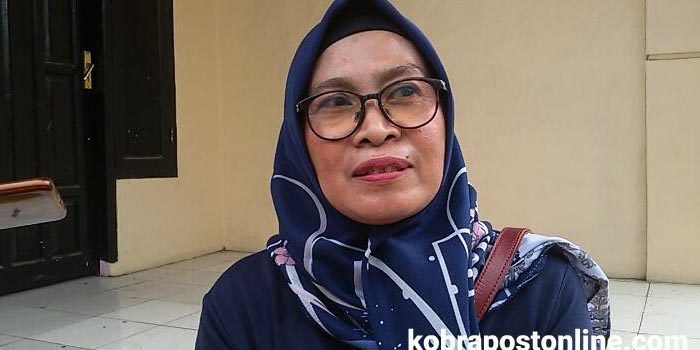 Proyek Rehabilitasi Bertingkat SDN Lumpang 02 Ambruk Lilis Kepala SDN Lumpang 02