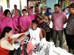 Peduli Banjir, Polsek Tarumajaya Berikan Pengobatan Gratis