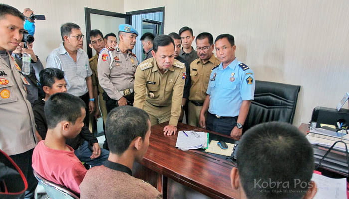 Pelaku Tawuran Diancam Hukuman Tujuh Tahun Penjara