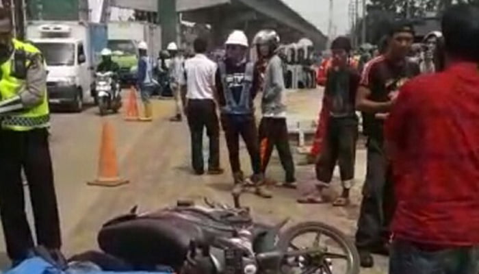 Perawat RSUD Kota Bogor Terlindas Mobil Box