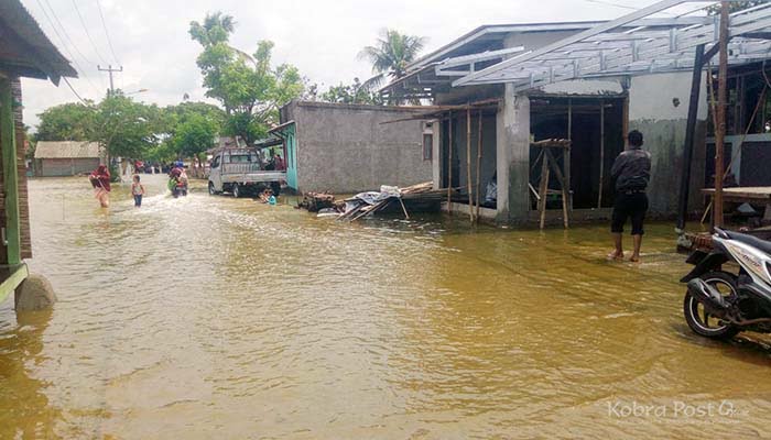 Banjir di Bekasi