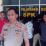 Kapolsek Sukatani menunjukan barang bukti