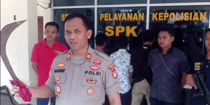 Polsek Sukatani Bekasi Amankan Tiga Orang Anggota Geng Ciduk