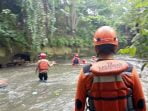 Tim SAR Gabungan Melakukan Pencarian