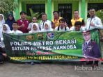 Polres Metro Bekasi Siap Sukseskan Program Polri Peduli Penghijauan