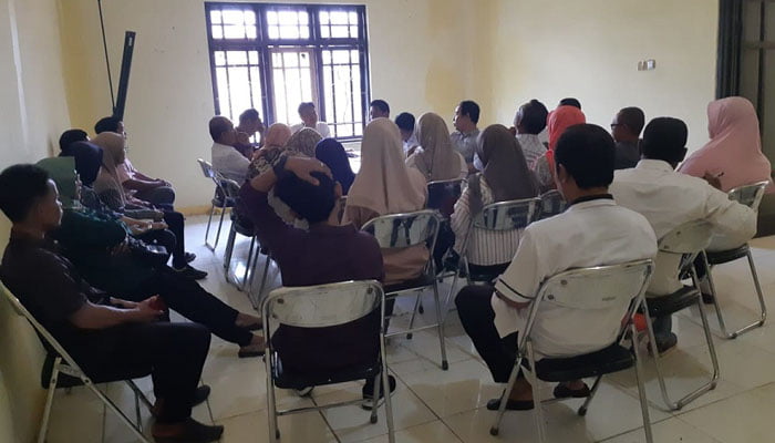 Tingkatkan Pelayanan, Desa Rengasjajar Kumpulkan Perangkat Desa tingkatkan pelayanan