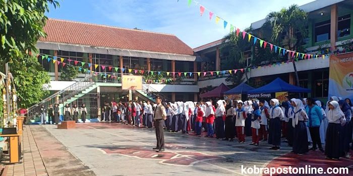 Trisna Dharma Kitri II SMA Negeri 3 Kota Bogor Resmi Dibuka