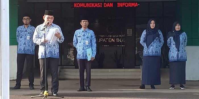 Upacara Kesadaran Untuk Tingkatkan Kedisiplinan
