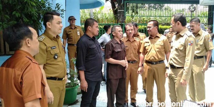 Walikota Bogor Kunjungi SMK PGRI 2 Kota Bogor