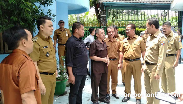 Walikota Bogor Kunjungi SMK PGRI 2 Bogor