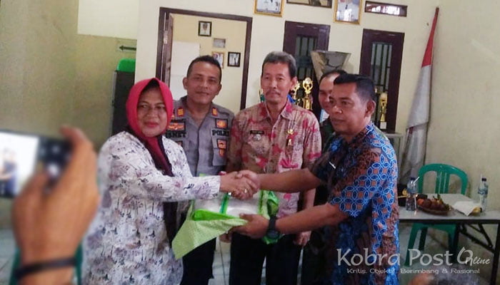 Sertijab Kades Kalong I