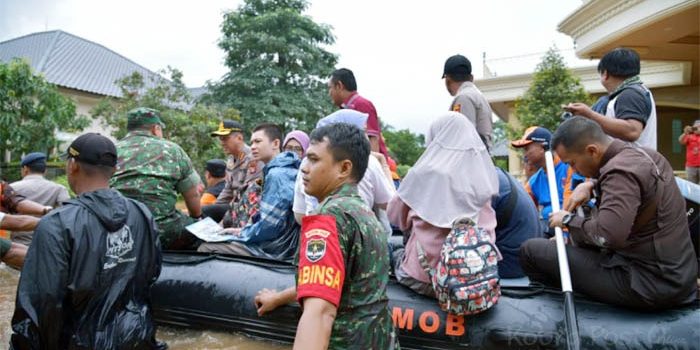 20 Kecamatan di Kabupaten Bekasi Terdampak Banjir