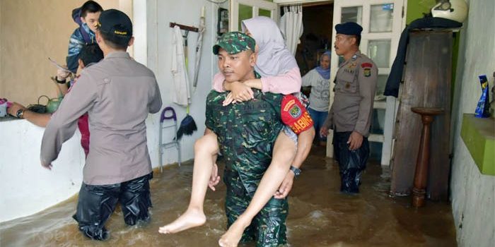 20 Kecamatan di Kabupaten Bekasi Terdampak Banjir