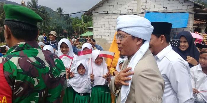 Desa Sukamaju Kembali Menggeliat, Gandeng Bakrie Bangun Jembatan KH. Abdulah Gymnastiar