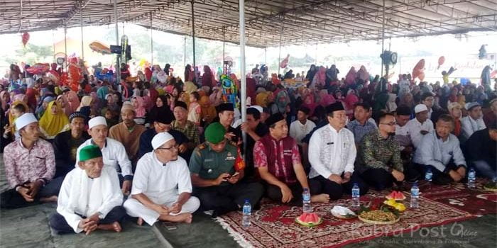 Desa Sukamaju Kembali Menggeliat, Gandeng Bakrie Bangun Jembatan Tausiyah