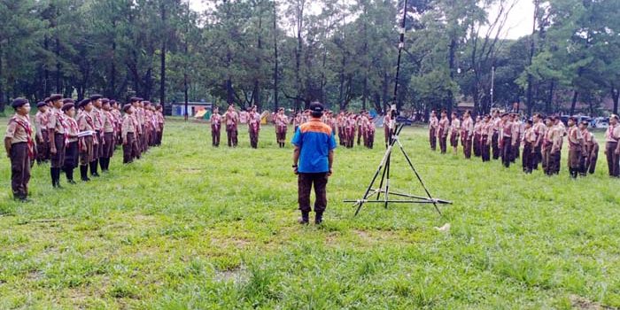 Kwarcab Kabupaten Bogor Gelar Diklat Pramuka Garuda Tahun 2020