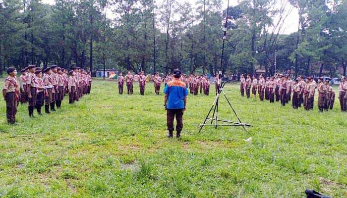 Diklat Pramuka Garuda Tahun 2020 Kwarcab Kabupaten Bogor