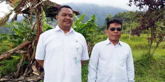 Dishut Jabar Tinjau Buper Cidahu Sukabumi