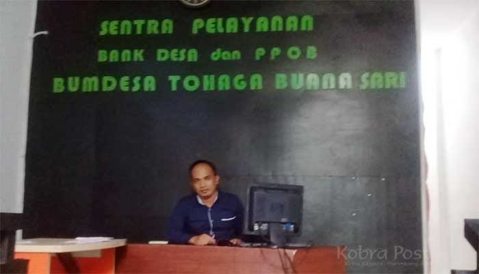 BUMDes Tohaga Buana Sari Sudah Punya 8 Bidang Usaha