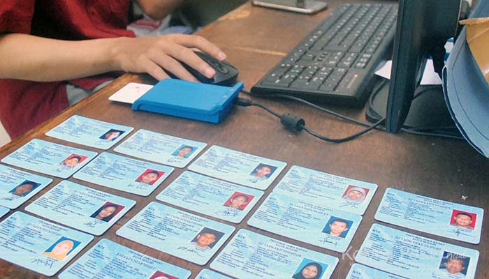 Disdukcapil Kota Bogor Geber Cetak 52.120 E-KTP