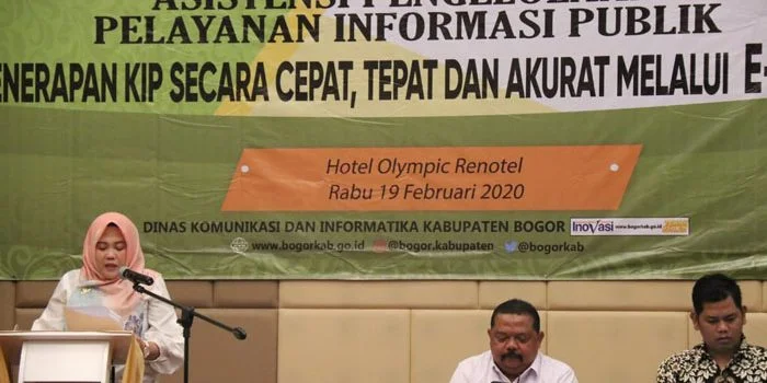 Diskominfo Kabupaten Bogor Perkuat Pelayanan Informasi Publik
