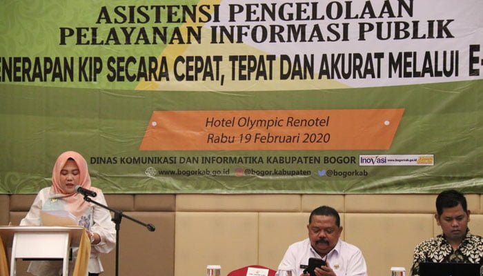 Diskominfo Kabupaten Bogor Perkuat Pelayanan Informasi Publik