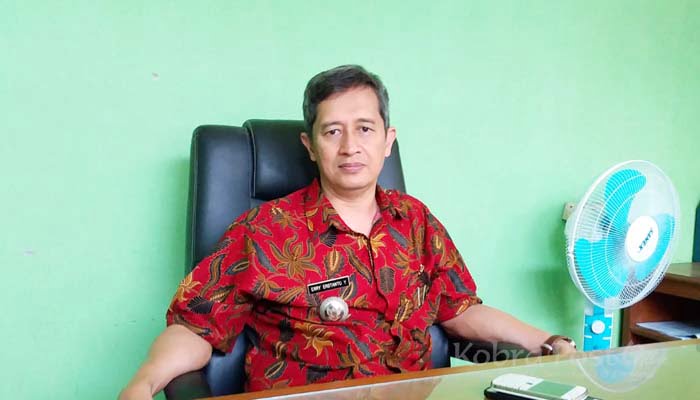 Ery Erstanto Camat Cidahu, Sukabumi