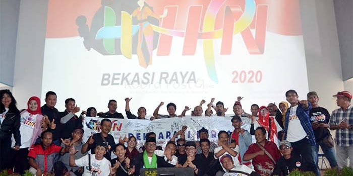 Wartawan Bekasi Raya Semakin Solid dengan Peringatan HPN 2020