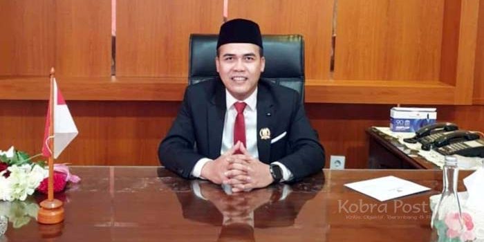 Ketua DPRD Kabupaten Bekasi Aria Dwi Nugraha