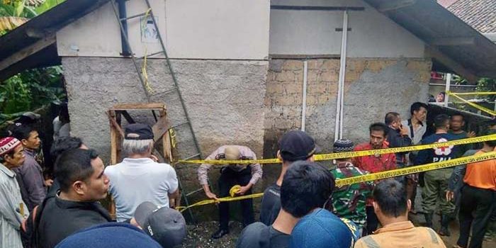 Longsor di Kampung Cibolang Ciawi Telan 4 Korban