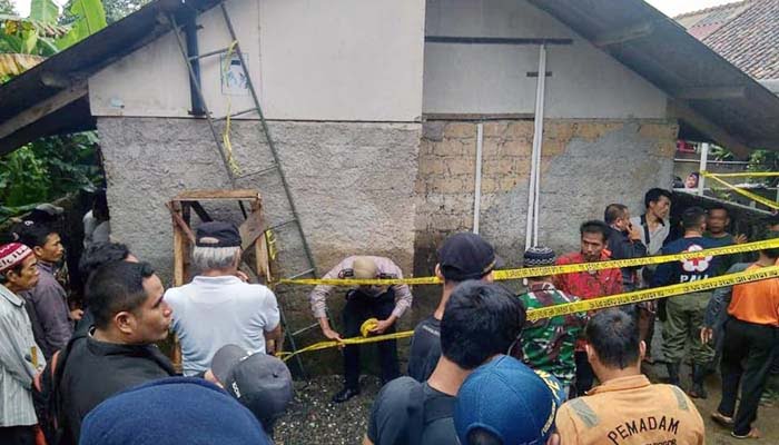 Longsor di Kampung Cibolang Ciawi Telan 4 Korban