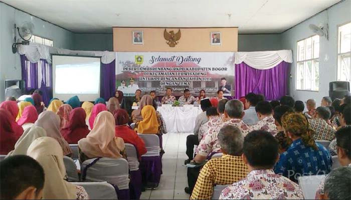 Musrenbang RKPD Kecamatan Leuwisadeng 2021