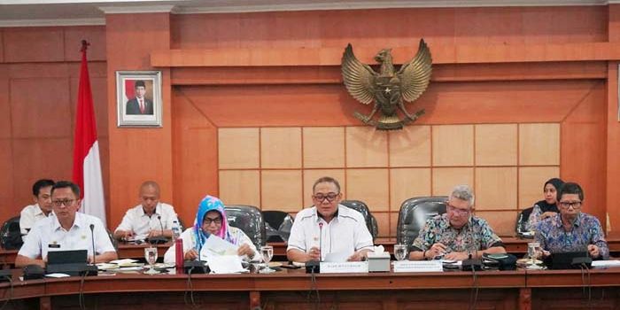 Pemkab Bogor Tentukan Titik Relokasi Huntap