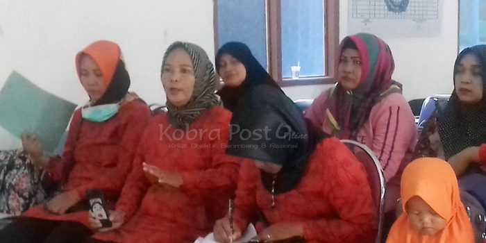 Kader Posyandu Jatireja Pertanyakan Sisa Dana PMT 2019