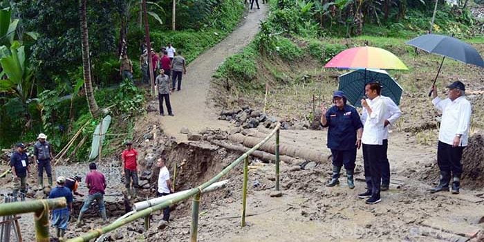 Presiden Jokowi Dorong Pendekatan Vegetatif Dalam Penanganan Bencana