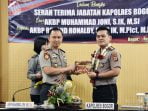 AKBP Roland Ronaldy Resmi Jabat Kapolres Bogor