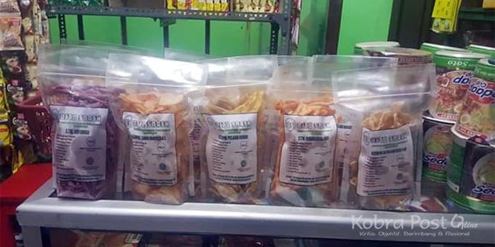 Ujzu Snack Siap Bersaing di Pasaran