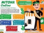 PD Pasar Tohaga Kabupaten Bogor Luncurkan Program Mitoha