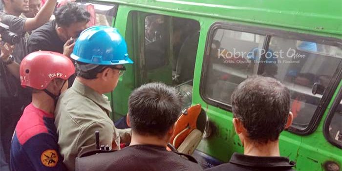 635 Unit Angkot di Kota Bogor Akan Direduksi Konversi Tahun Ini