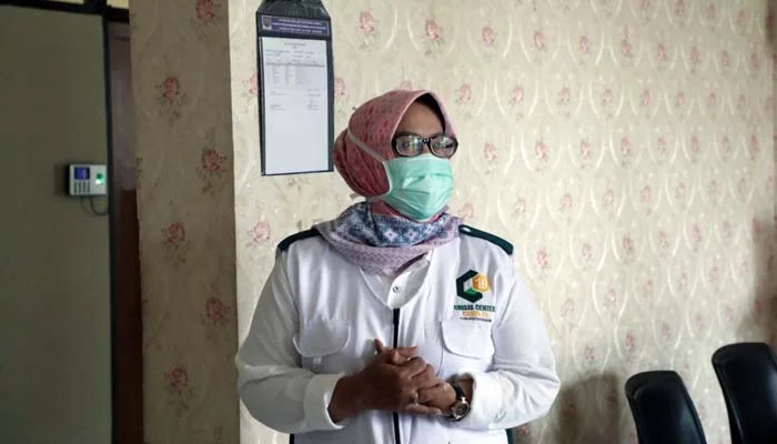 Wisma Diklat BPSDM Kemendagri Bakal Jadi Tempat Karantina Bupati Bogor tinjau Wisma Diklat BPSDM Kemendagri