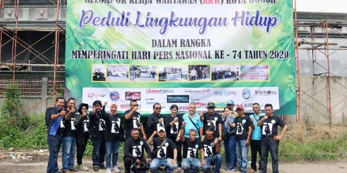 KKW Kota Bogor Gandeng GTP Galakkan Peduli Lingkungan