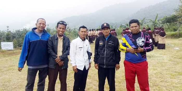 Kades Cidahu Jadi Saksi Kegiatan Pramuka Perdana di Buper Cidahu