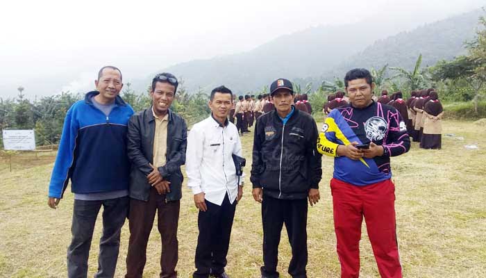 Kades Cidahu Jadi Saksi Kegiatan Pramuka Perdana di Buper Cidahu