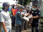 Angkot di Semprot Sopirnya Dapat Beras dari Dishub Kota Bogor