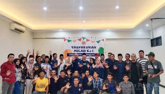 Tasyakuran Milad ke 1 Karang Taruna Kecamatan Cigudeg