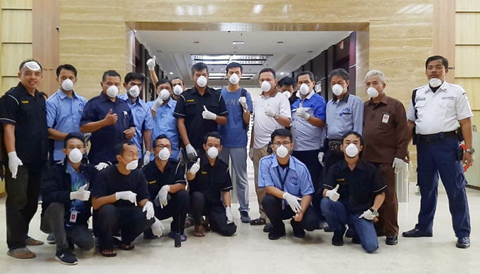 Cegah Penyebaran Covid-19