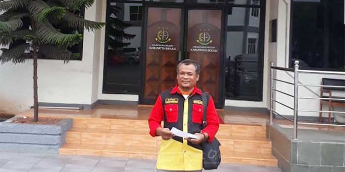 LSM Kampak Mas RI Minta Kejari Kabupaten Bekasi Tidak Tebang Pilih