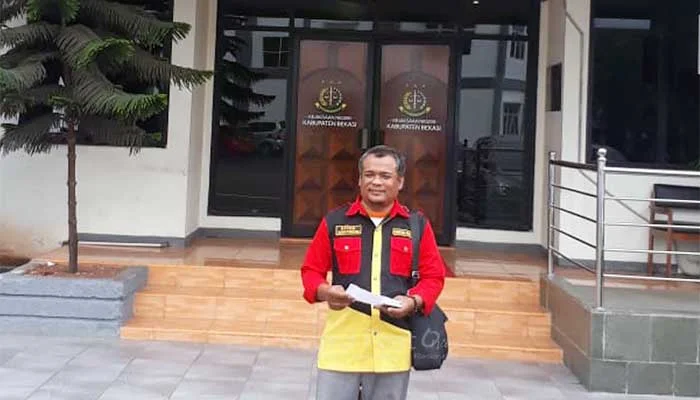 LSM Kampak Mas RI Minta Kejari Kabupaten Bekasi Tidak Tebang Pilih Ketua LSM Kampak Mas RI