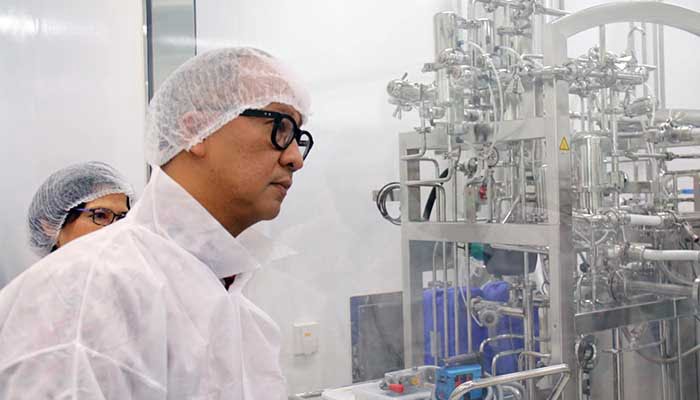 Menperin Agus Gumiwang