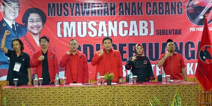 Dua Anggota Fraksi PDI Perjuangan Gagal Jadi Ketua PAC